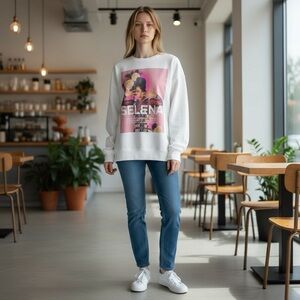 198 - Old Navy Selena Sweatshirt